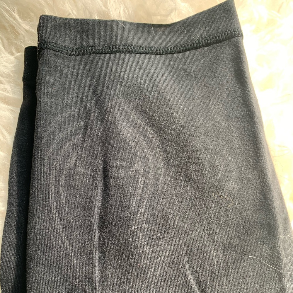 Lululemon Athletica Black Feather Wunder Under - Picture 2 of 4